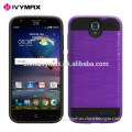 Metallic hot selling cell phone accessory,shockproof cover case for ZTE GRAND X3/Z959
